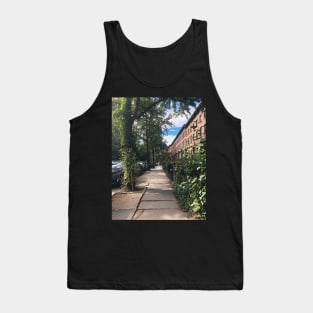 Carroll Gardens Quiet Tree-Lined Street Tank Top